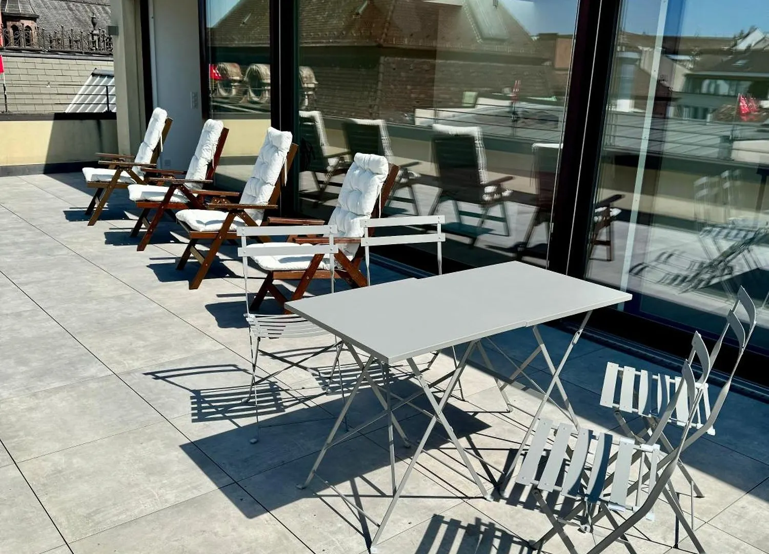 Appartement Exclusive Rooftop Duplex Penthouse - 200Sqm - 280 Panoramic Views - Downtown Bâle Suisse
