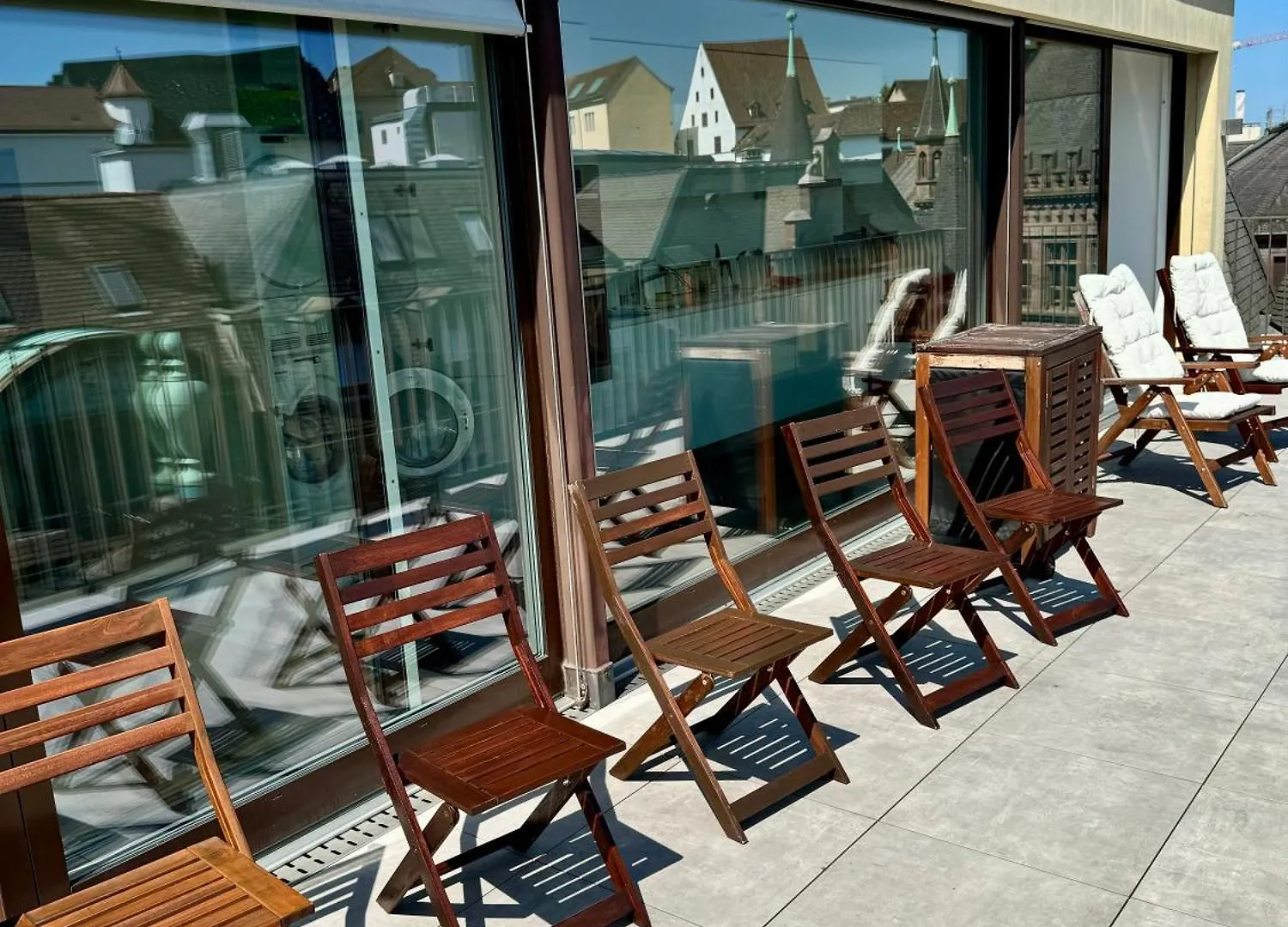 Appartamento Exclusive Rooftop Duplex Penthouse - 200Sqm - 280 Panoramic Views - Downtown Basilea Svizzera
