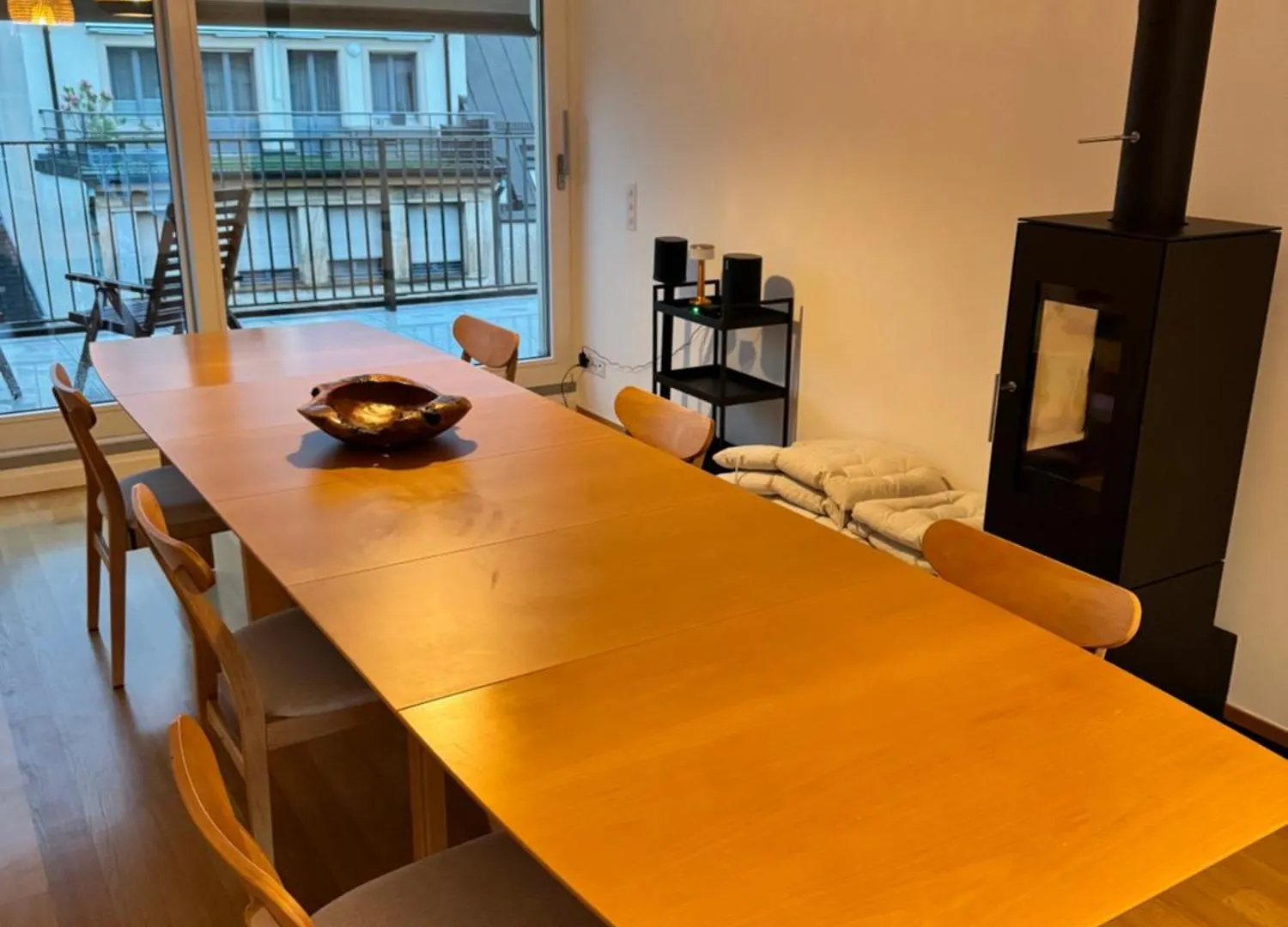 Exclusive Rooftop Duplex Penthouse - 200Sqm - 280 Panoramic Views - Downtown Basel Apartment