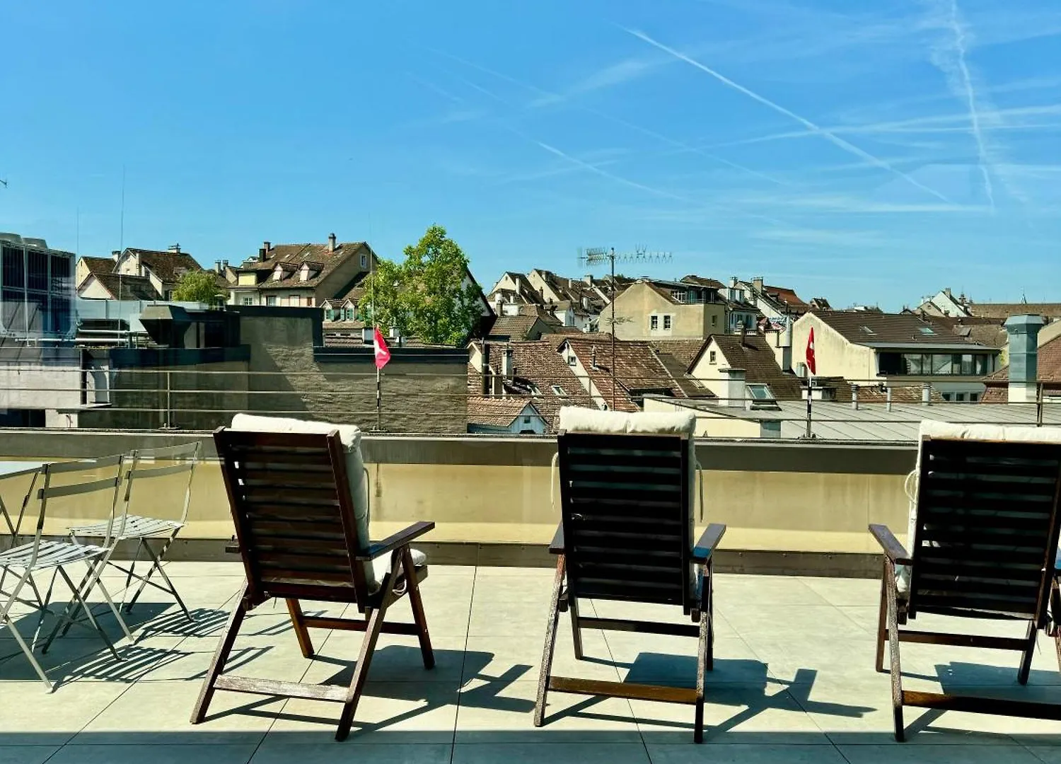 Exclusive Rooftop Duplex Penthouse - 200Sqm - 280 Panoramic Views - Downtown 바젤 0*,