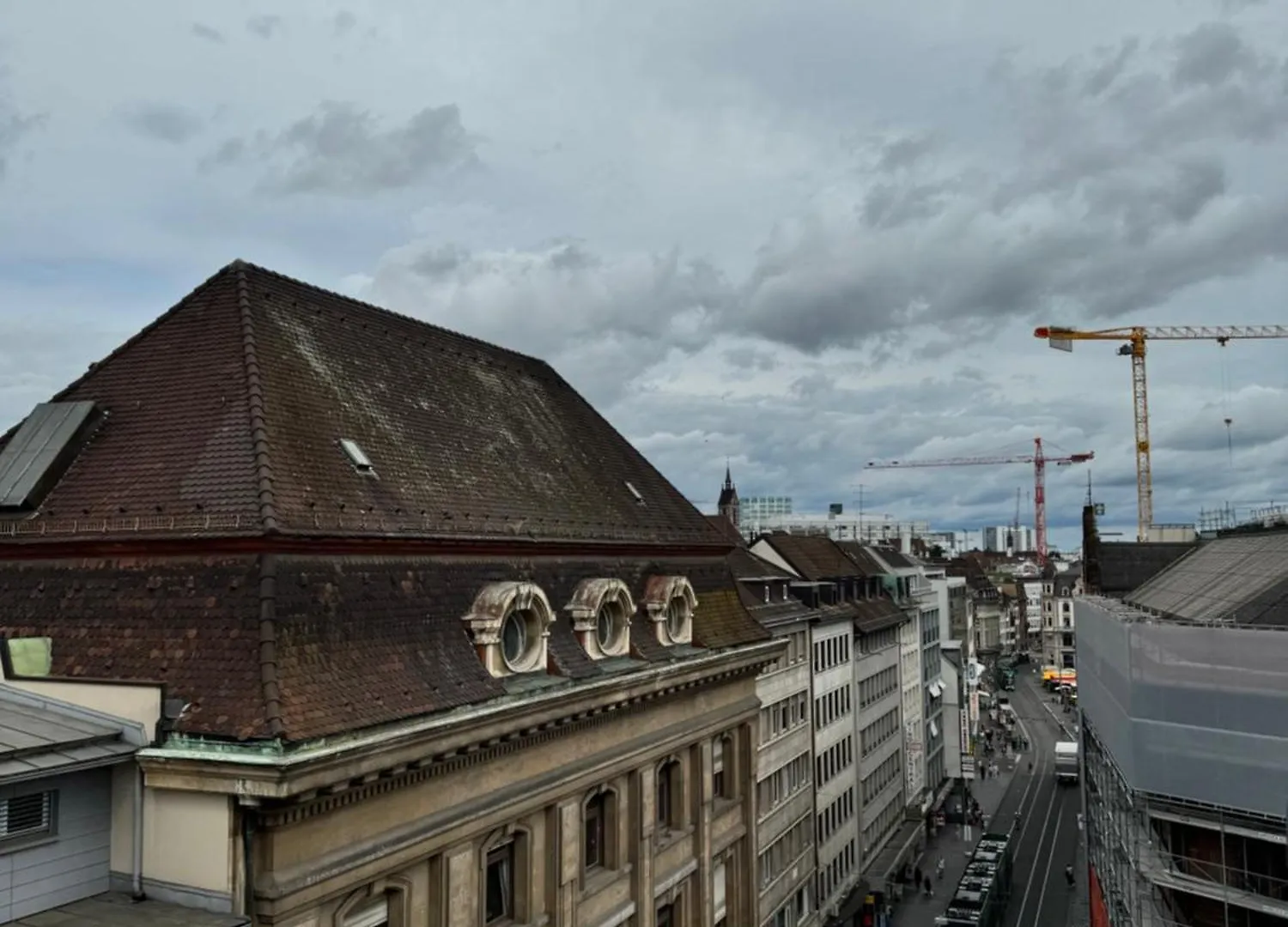 Apartment Exclusive Rooftop Duplex Penthouse - 200Sqm - 280 Panoramic Views - Downtown Basel